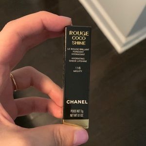 NEVER OPENED Chanel Rouge Coco Shine lipstick in Mighty
